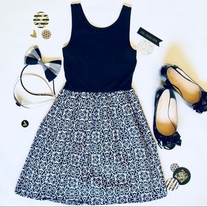 Gap Girls Cotton Dress Sz M (8)